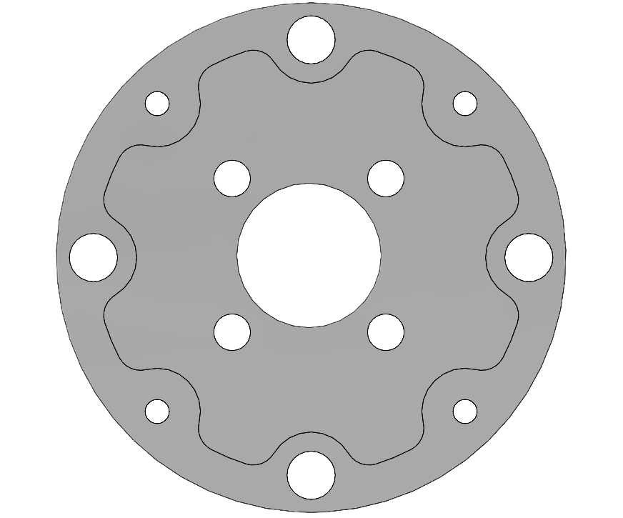 Original Wheel Hub